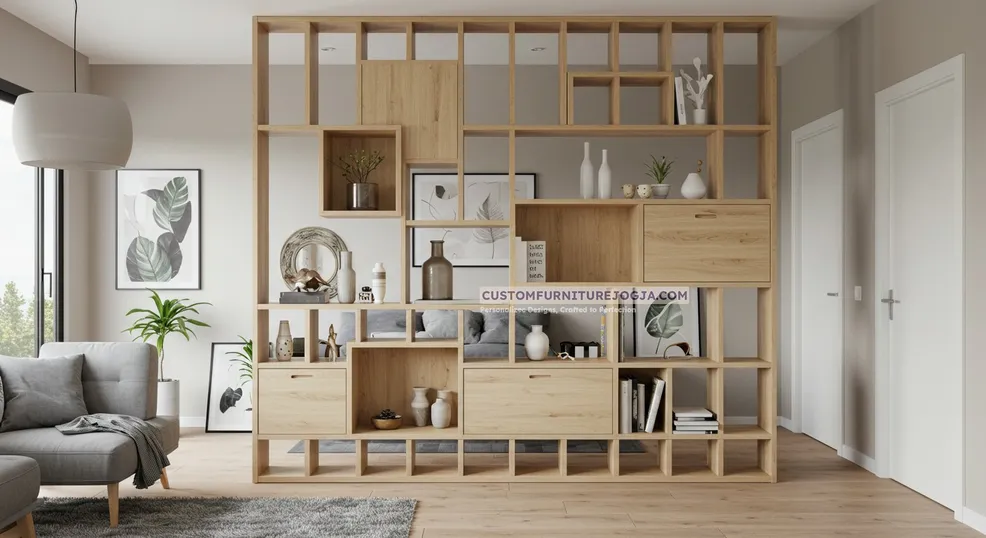 Jasa Pembuatan Rak Partisi Jogja